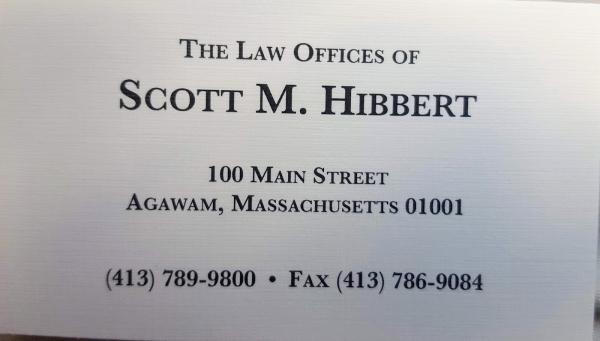 Law Office Of Scott Hibbert