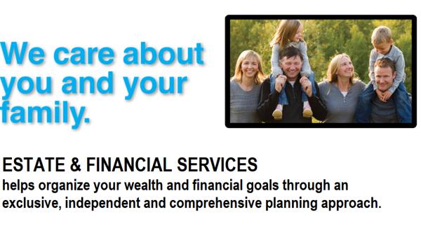 Estate and Financial Services