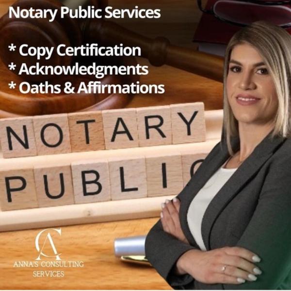 Anna's Consulting Services