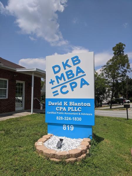 David K. Blanton CPA