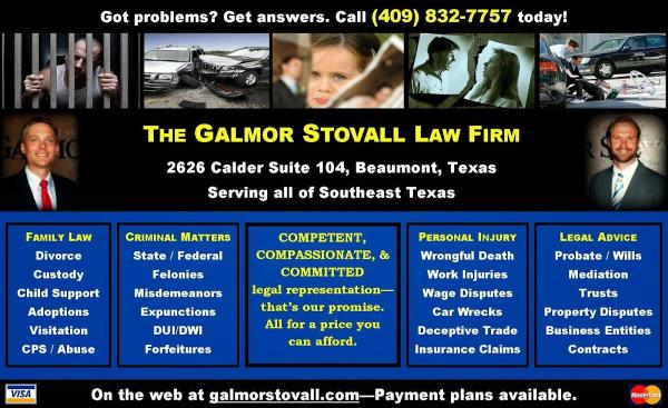 Galmor Stovall Law Firm