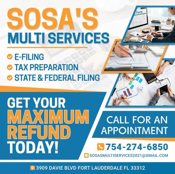 Sosa's Multi Services