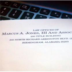 Marcus A. Jones, III