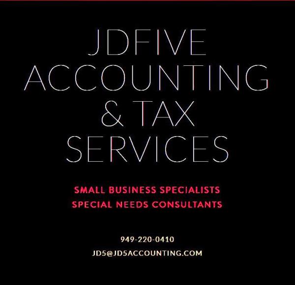 Jdfive Accounting & Tax Services