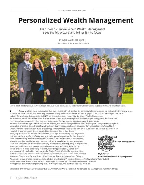 Blanke Schein Wealth Management - A Hightower Company