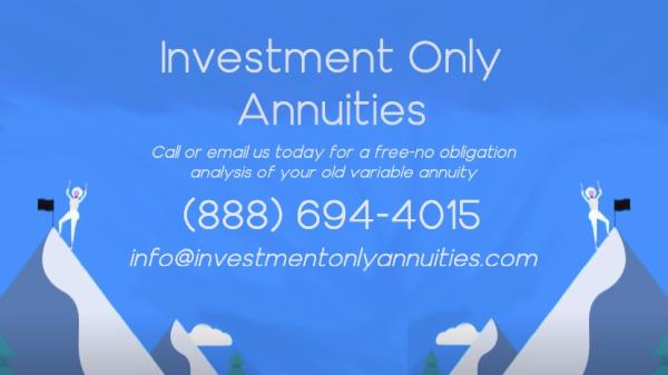 Investment Only Annuities