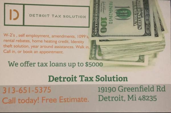Detroit Tax Solution