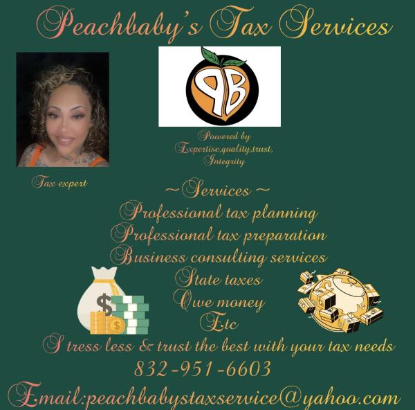 Peachbaby's Tax Services