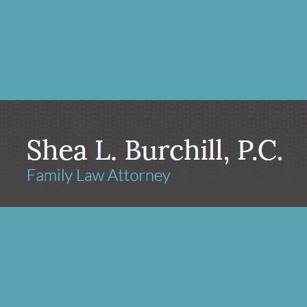 Shea L. Burchill