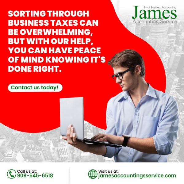 James Accounting Service
