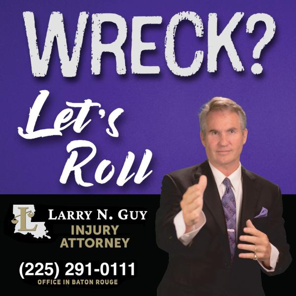 Larry N. Guy, Injury Attorney