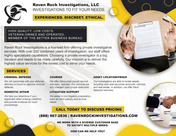 Raven Rock Investigations