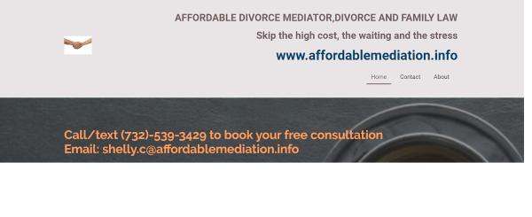 Affordable Divorce Mediation