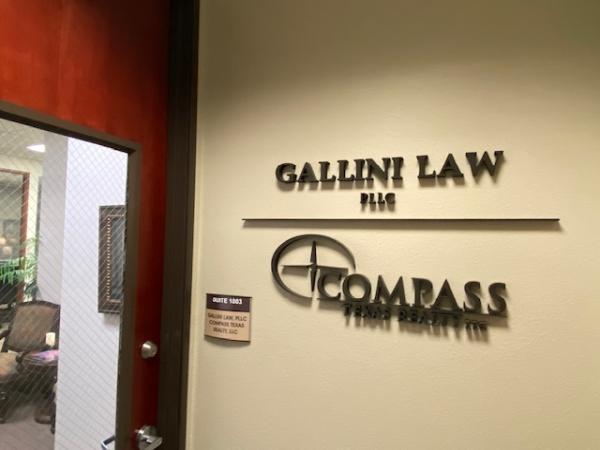 Gallini Law