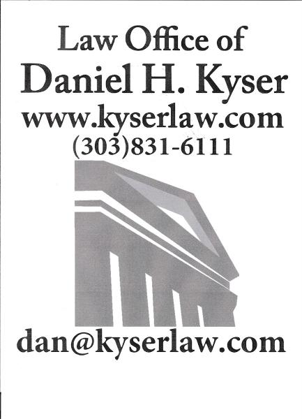 Daniel H Kyser Law Office