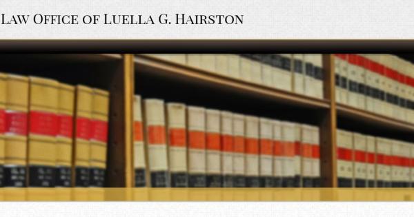 The Law Office of Luella G. Hairston