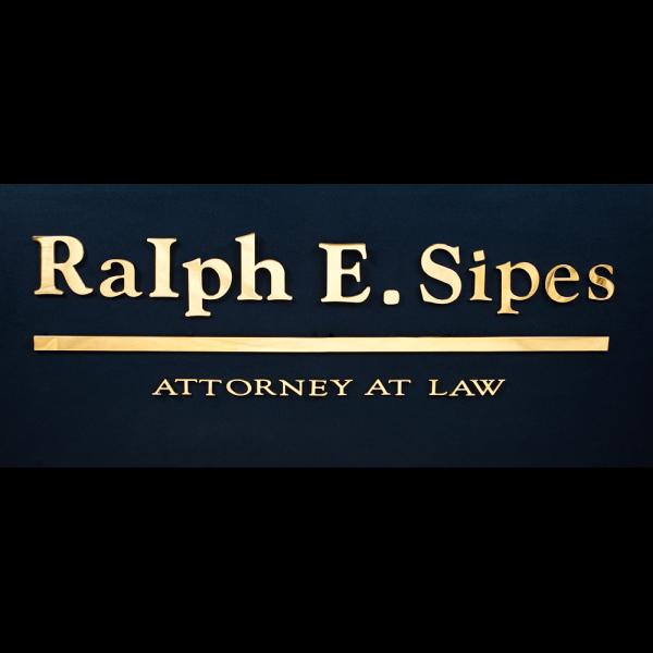 Ralph E. Sipes, Attorney at Law - 644-2891