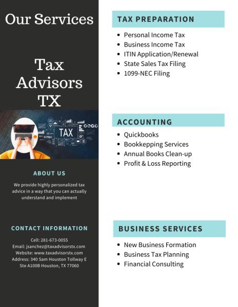 Tax Advisors TX