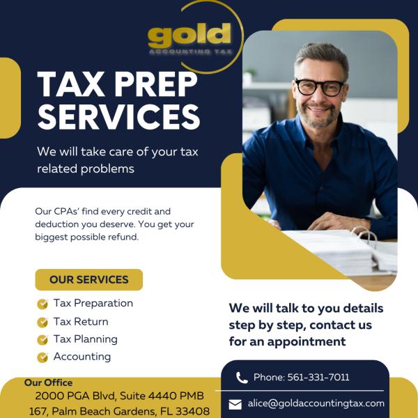 Gold Accounting Tax