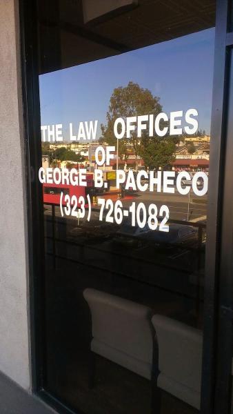 The Law Offices George B Pacheco & Associates