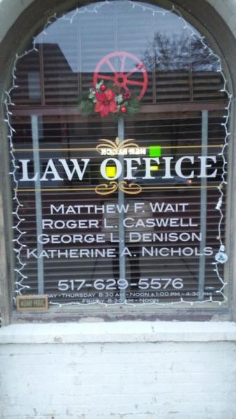 Law Office Of Matthew Wait