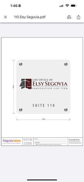 Law Office of Elsy Segovia