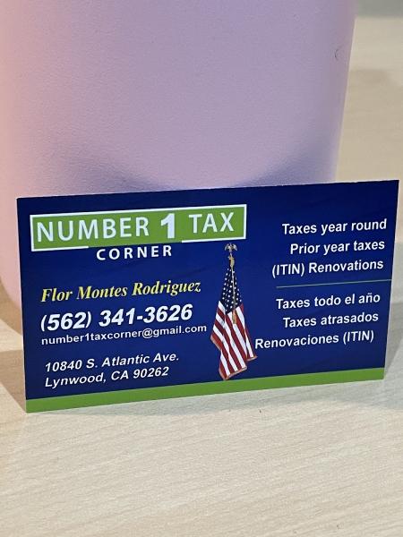 Number One Tax Corner