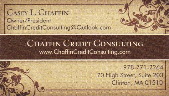 Chaffin Financial / Chaffin Credit Consulting