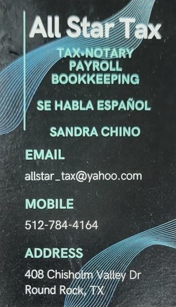 All Star Tax and Bookkeeping