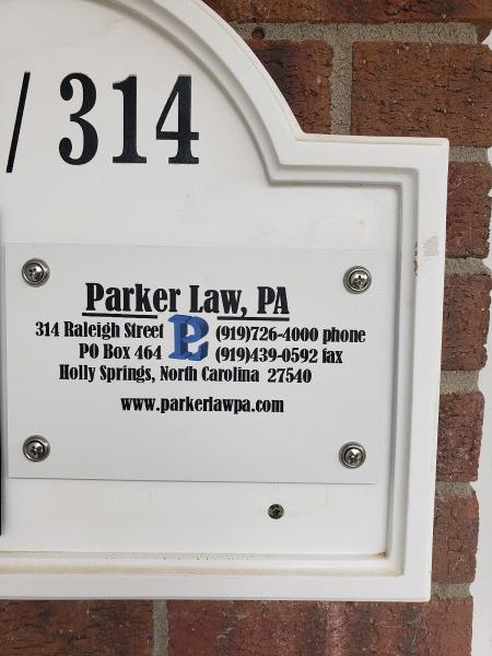 Parker Law PA