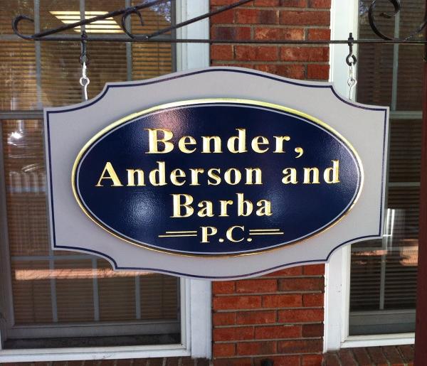 Bender Anderson and Barba