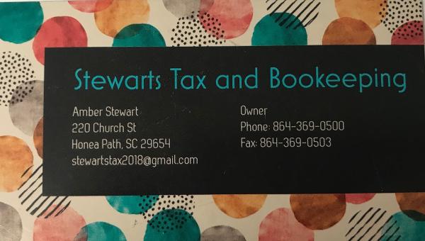 Stewarts Tax and Bookeeping