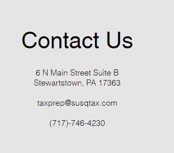 Susquehanna Tax Solutions