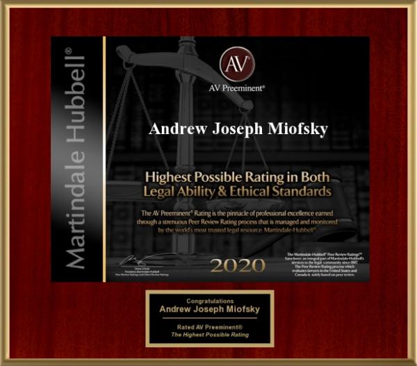 Housecalllaw.com Featuring A Bankruptcy Lawyer Andy Miofsky
