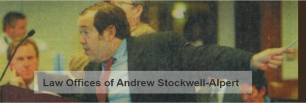 Andrew Stockwell-Alpert, Attorney