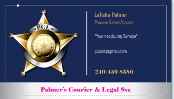 Palmer's Courier & Legal Svc.