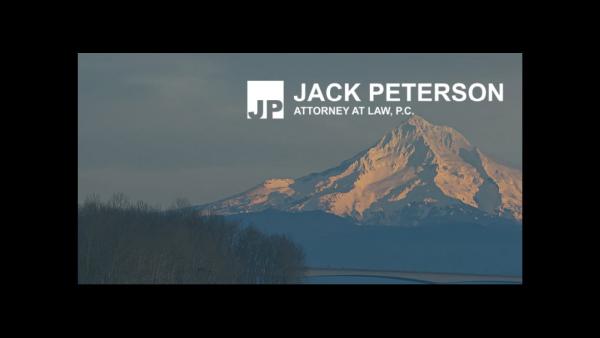 Jack Peterson, Attorney at Law