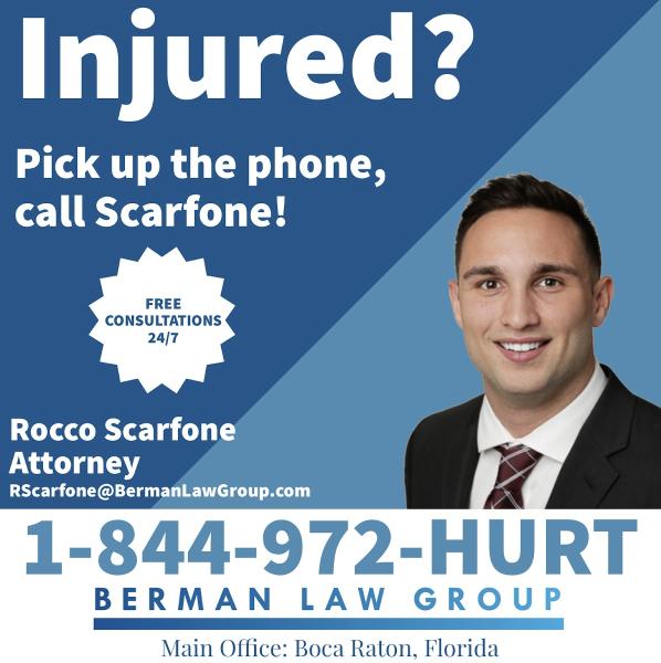 Rocco Scarfone Personal Injury Attorney