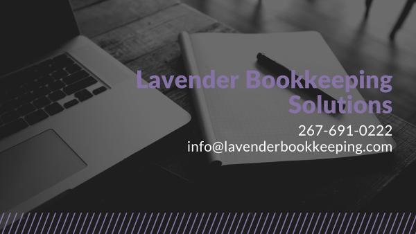 Lavender Bookkeeping Solutions