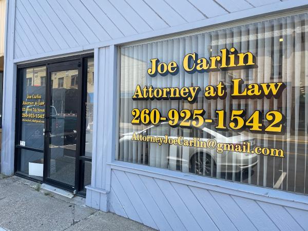 Attorney Joe Carlin