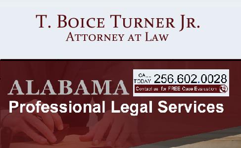 T. Boice Turner Jr. Attorney at Law