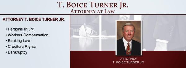 T. Boice Turner Jr. Attorney at Law