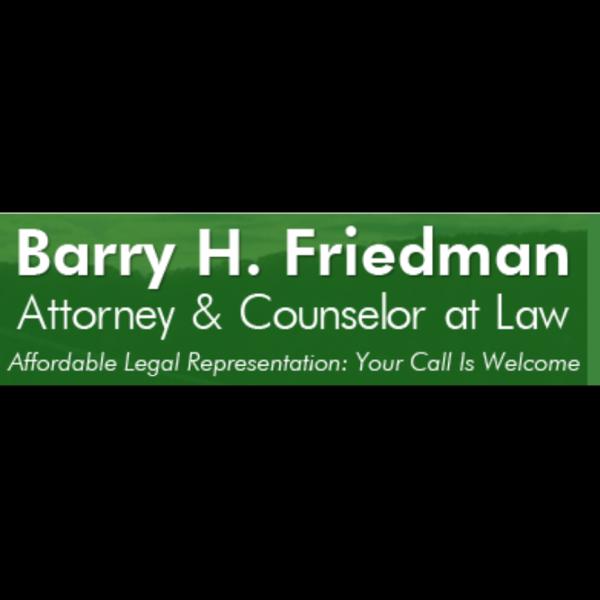 Barry H. Friedman Attorney & Counselor at Law