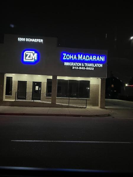Multi Cultural Services Zoha Madarani