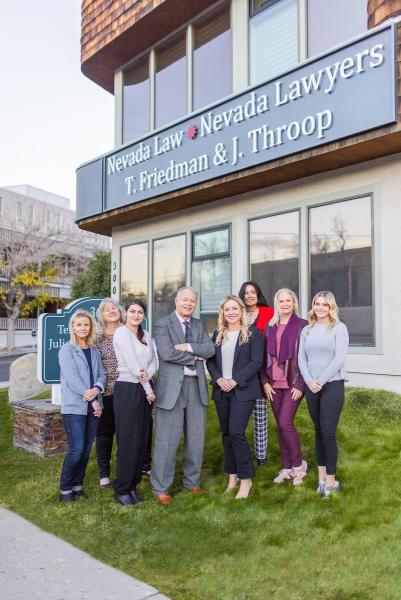 Terry Friedman and Julie Throop