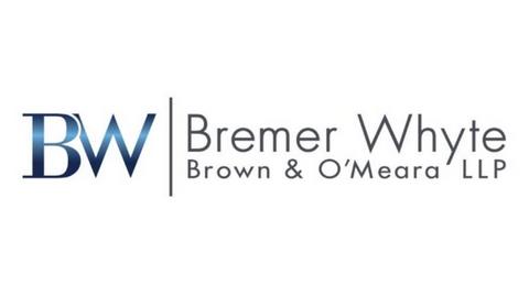 Bremer Whyte Brown & O'Meara