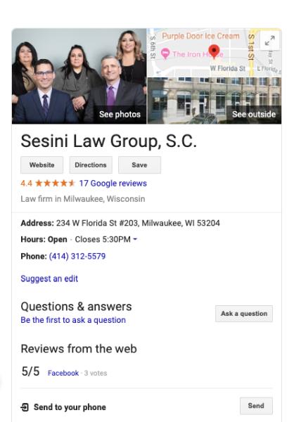 Sesini Law Group