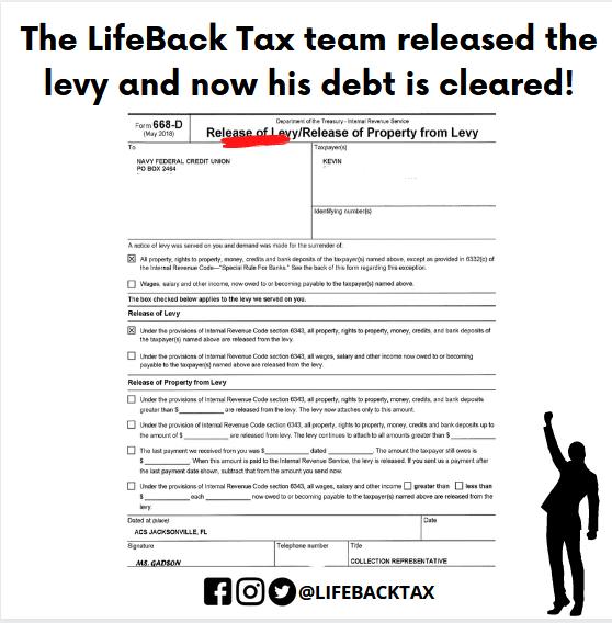 Lifeback Tax