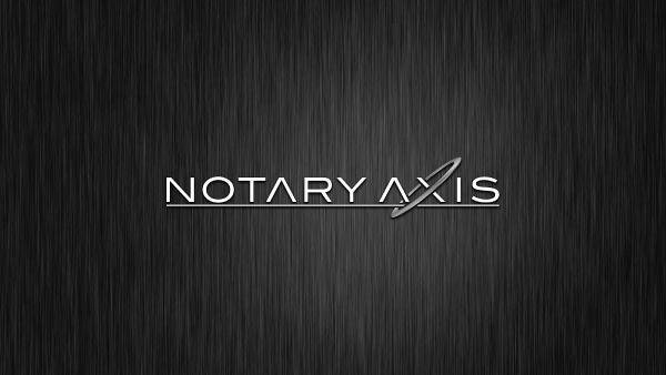 Notary Axis