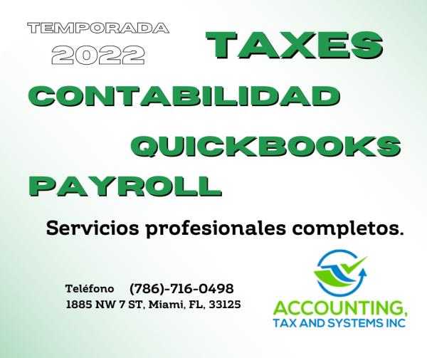 Accounting, Tax and Systems INC - Quickbooks Pro Consulting